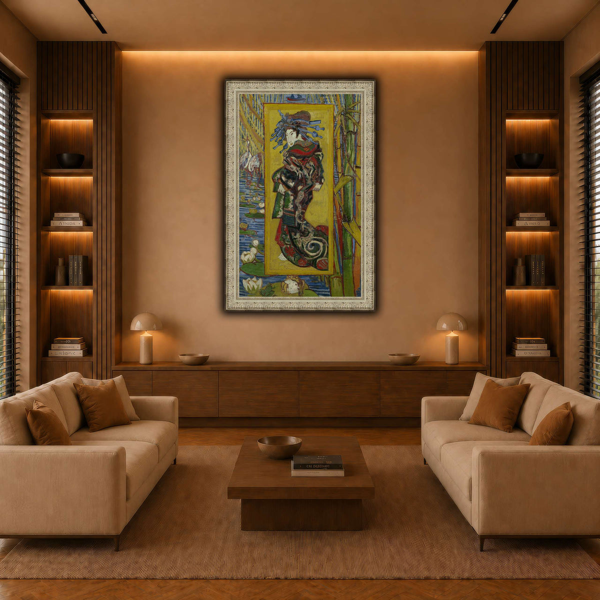 Courtisane warm-living-room