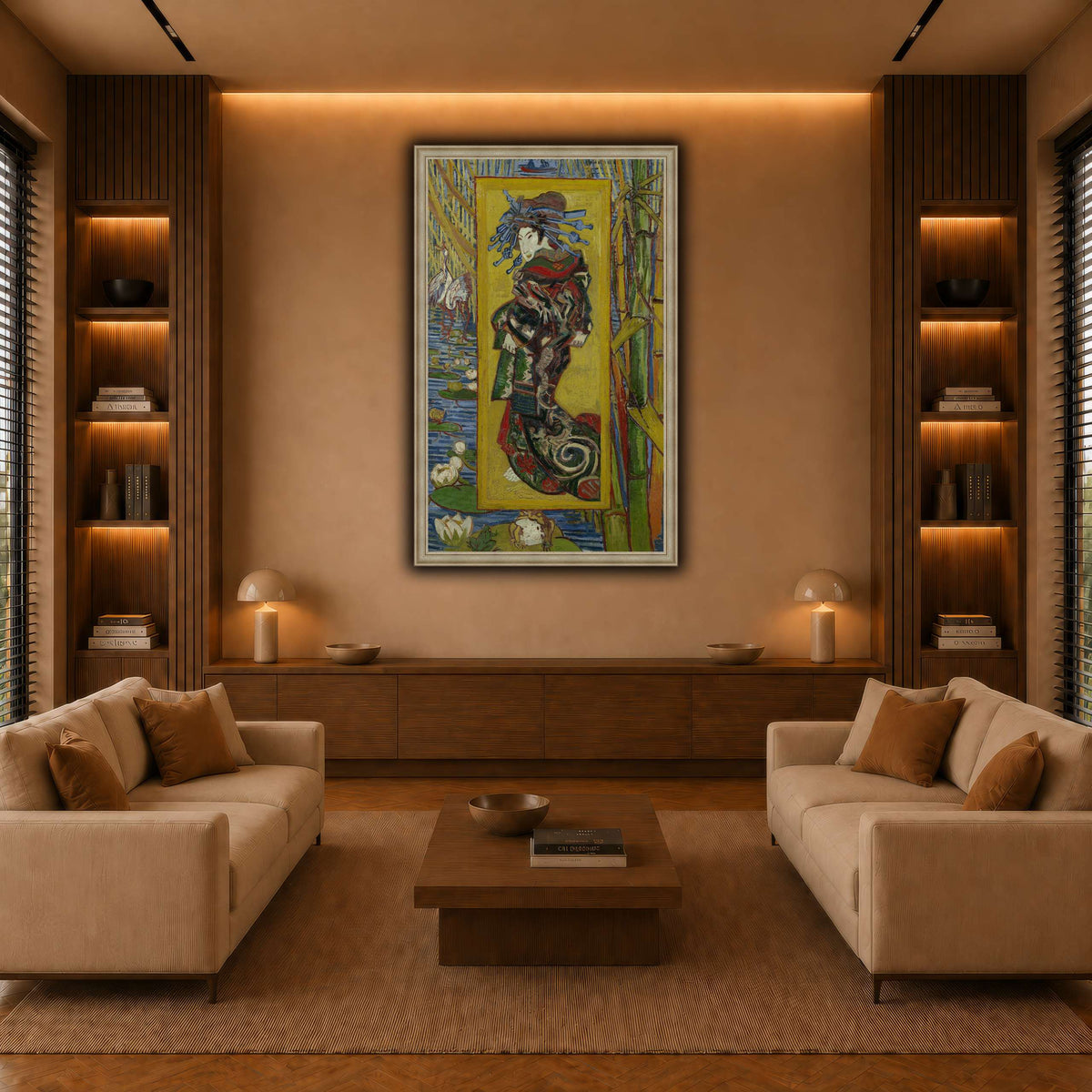 Courtisane warm-living-room