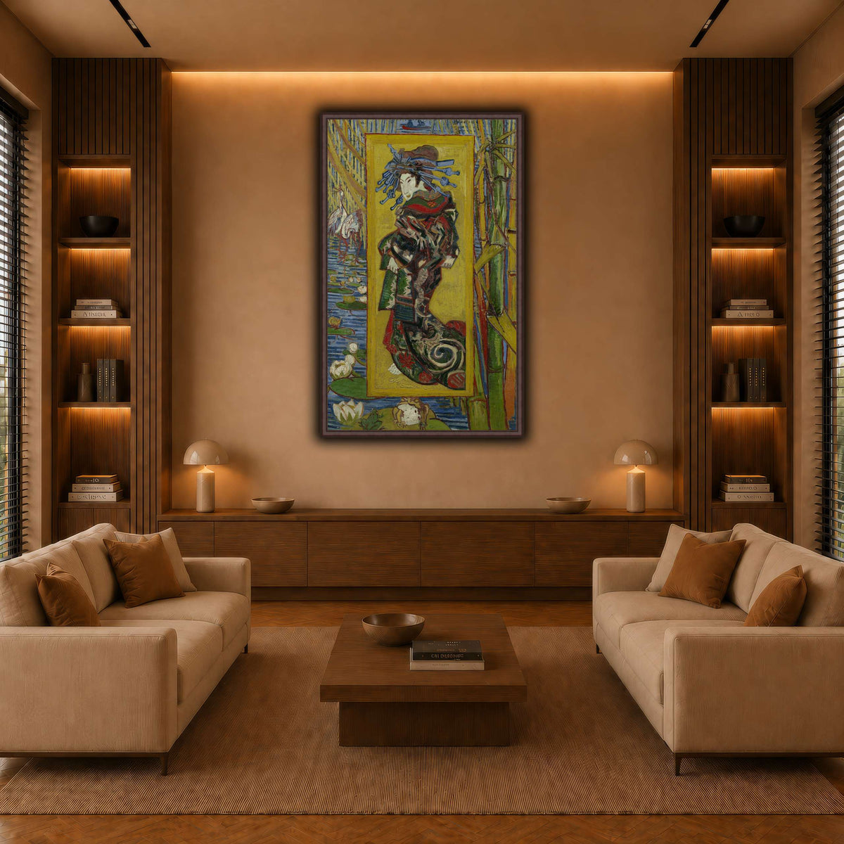 Courtisane warm-living-room