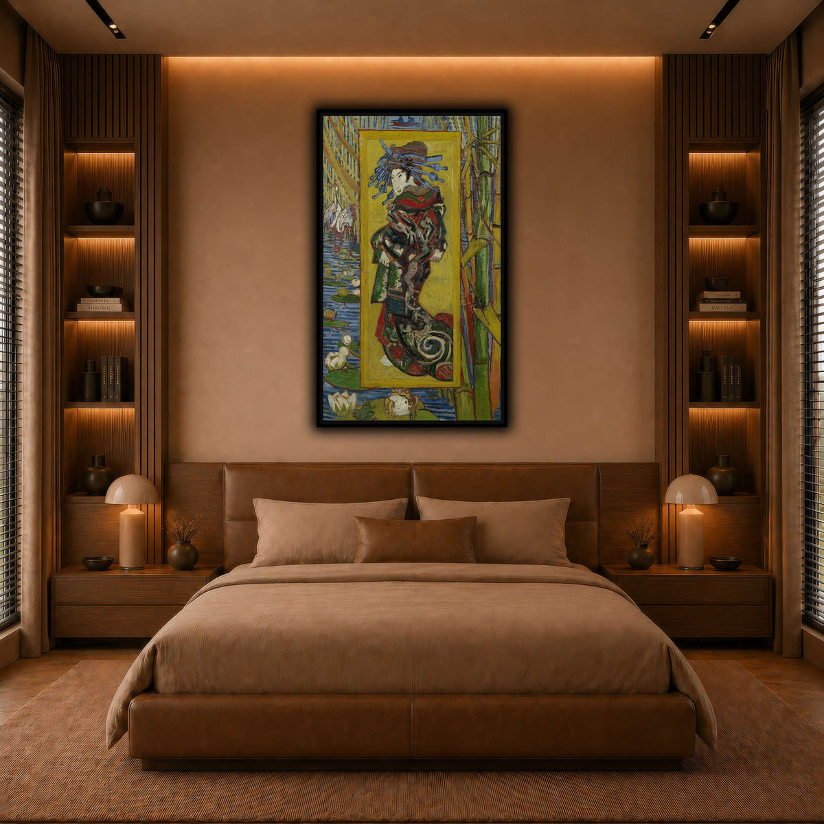 Courtisane warm-bedroom