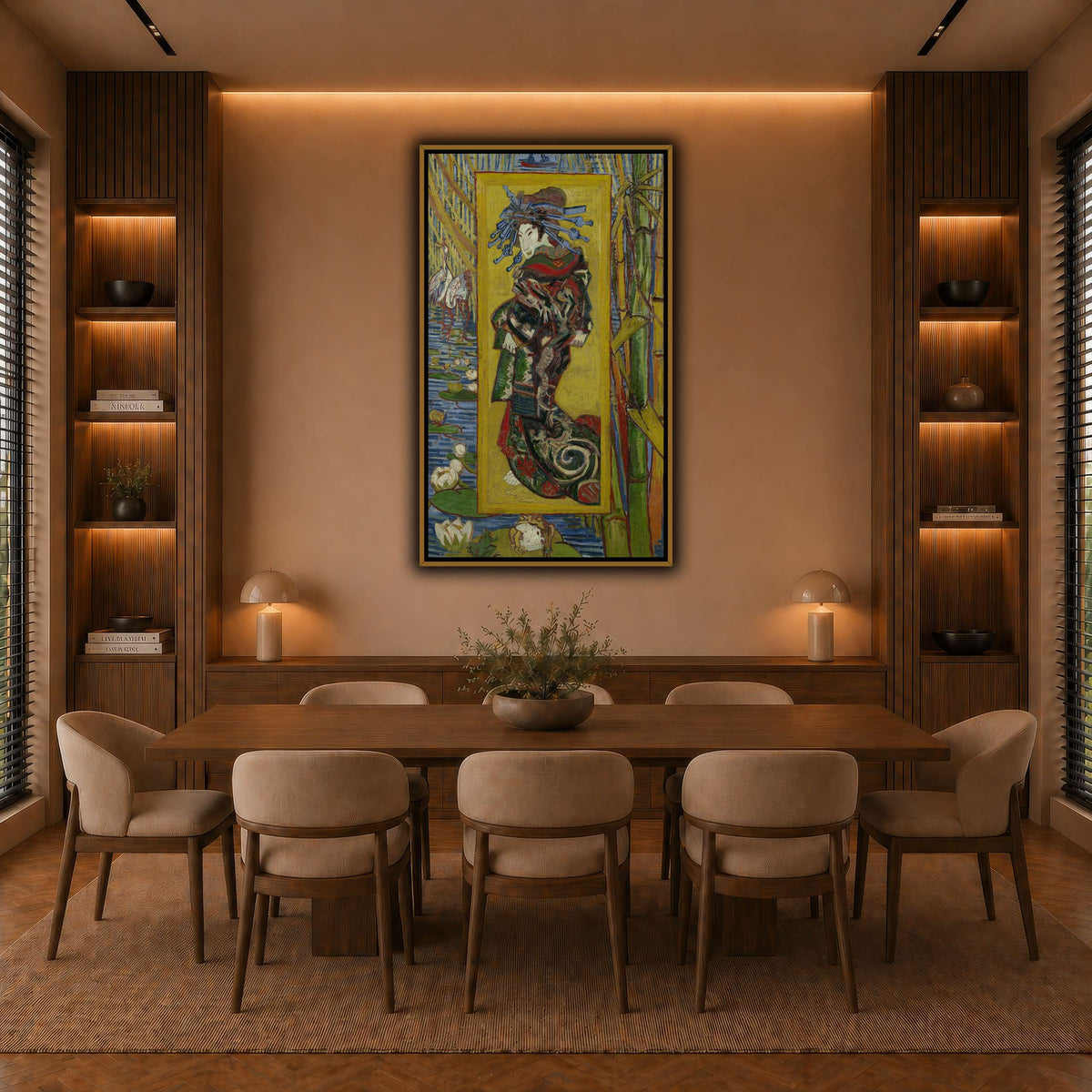 Courtisane warm-dining room