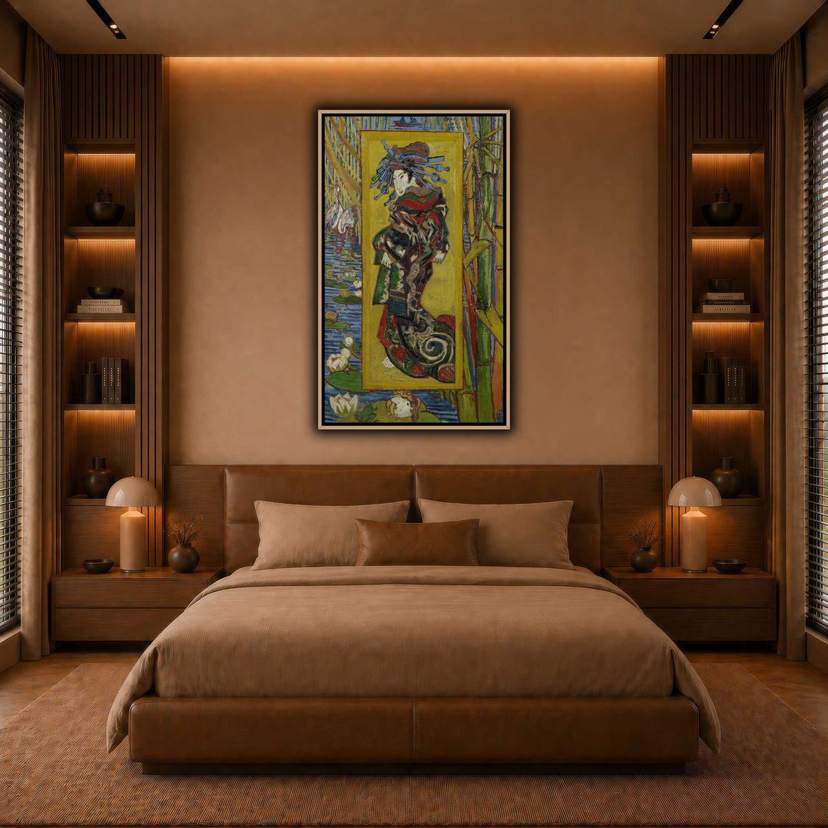 Courtisane warm-bedroom