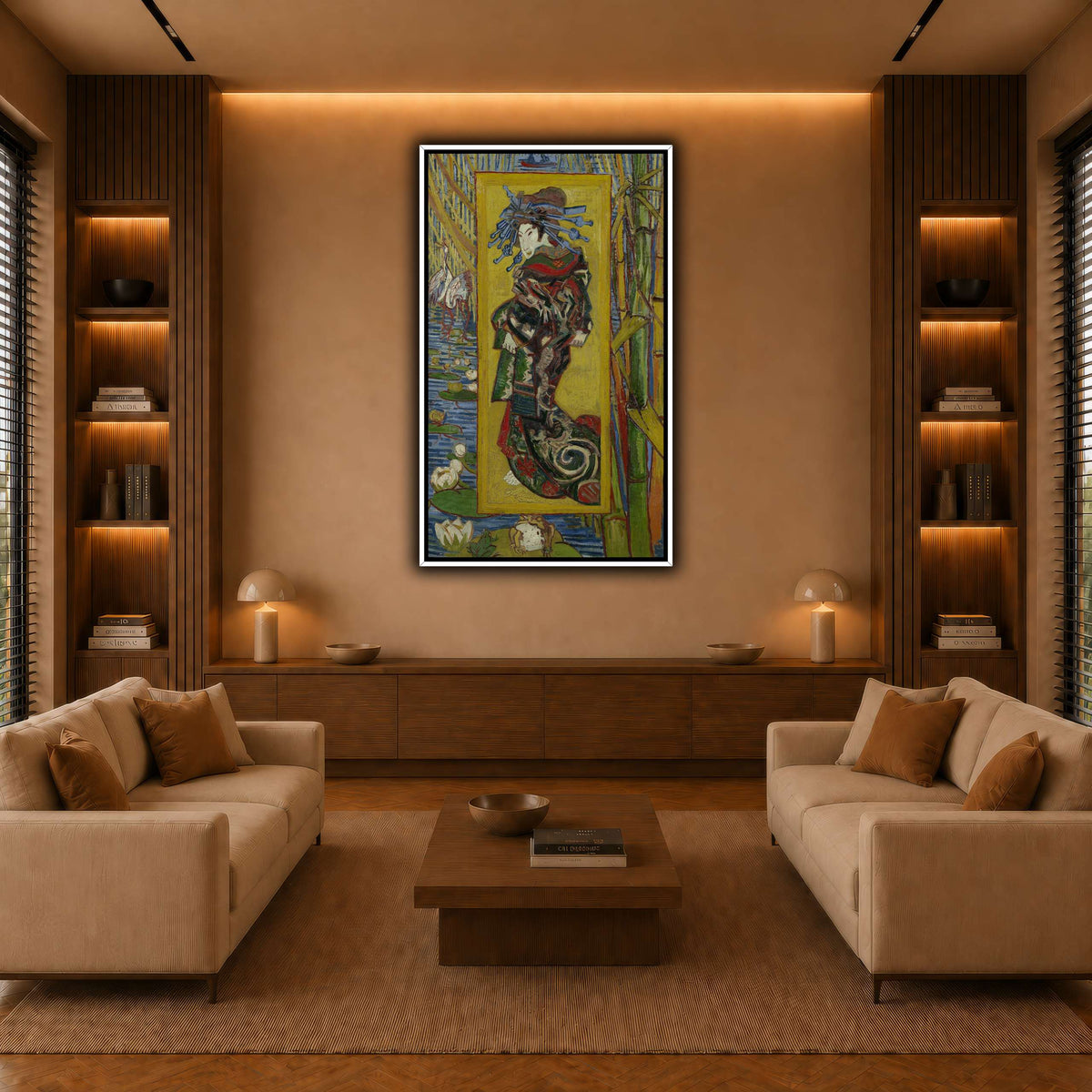 Courtisane warm-living-room