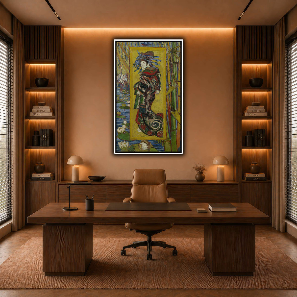 Courtisane warm-office