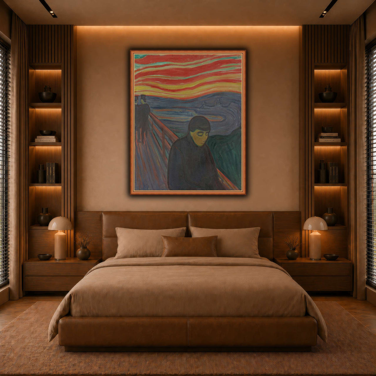 Despair_Edvard_Munch warm-bedroom