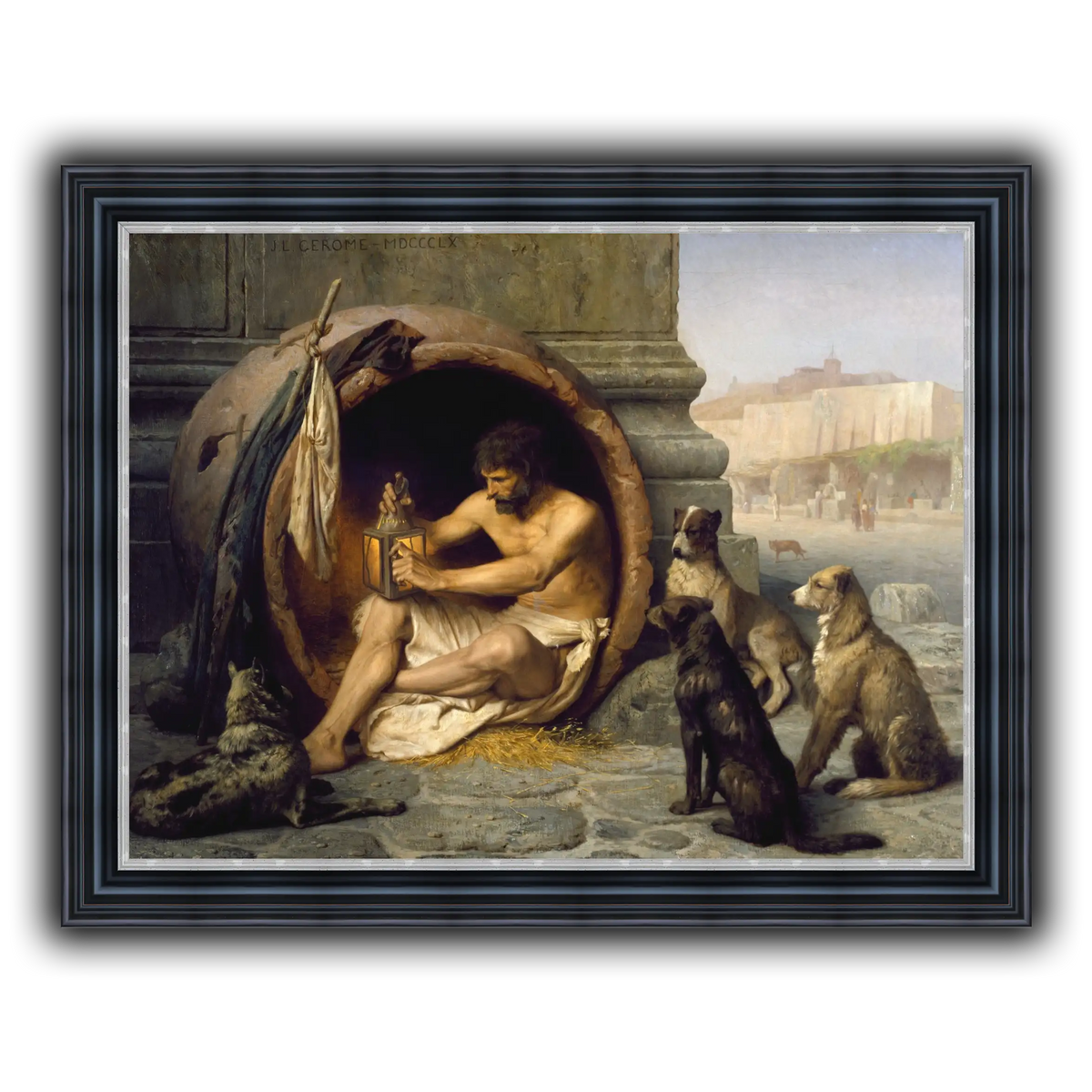 Diogenes_Jean-Léon_Gérôme