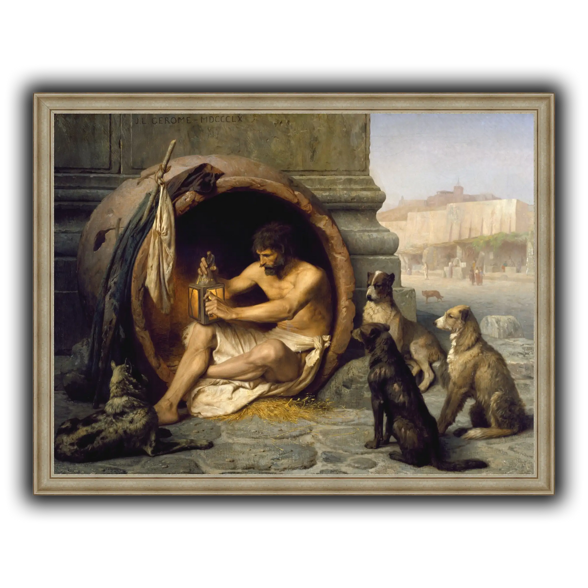 Diogenes_Jean-Léon_Gérôme