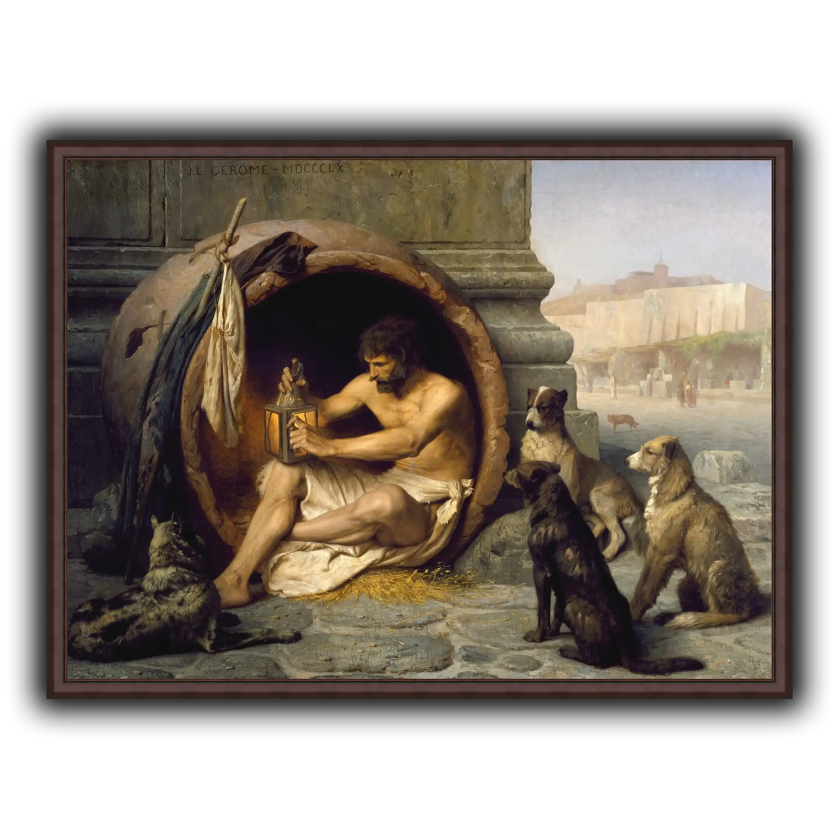Diogenes_Jean-Léon_Gérôme