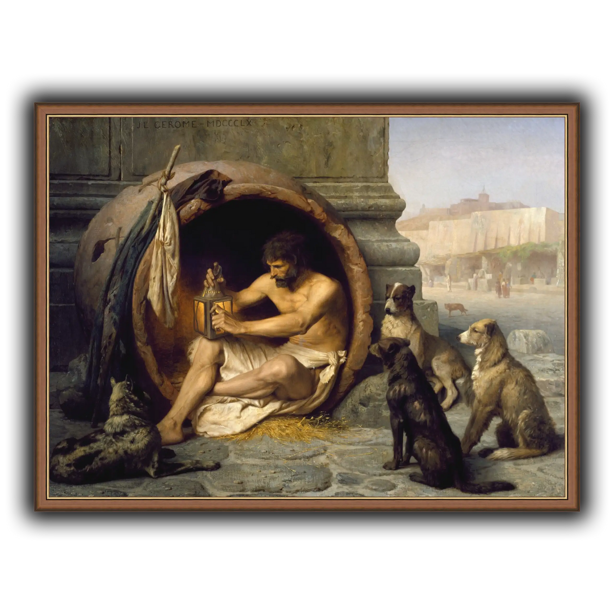 Diogenes_Jean-Léon_Gérôme