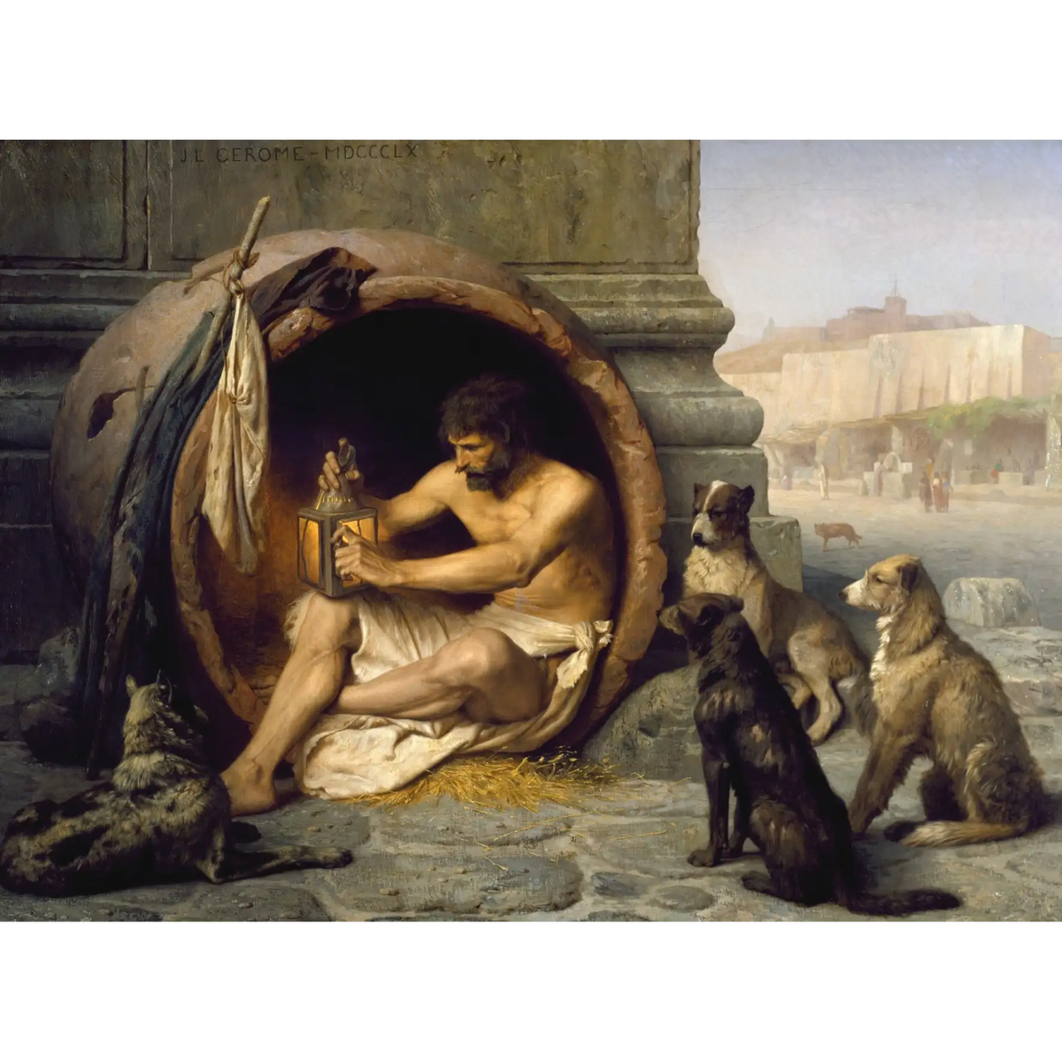 Diogenes_Jean-Léon_Gérôme