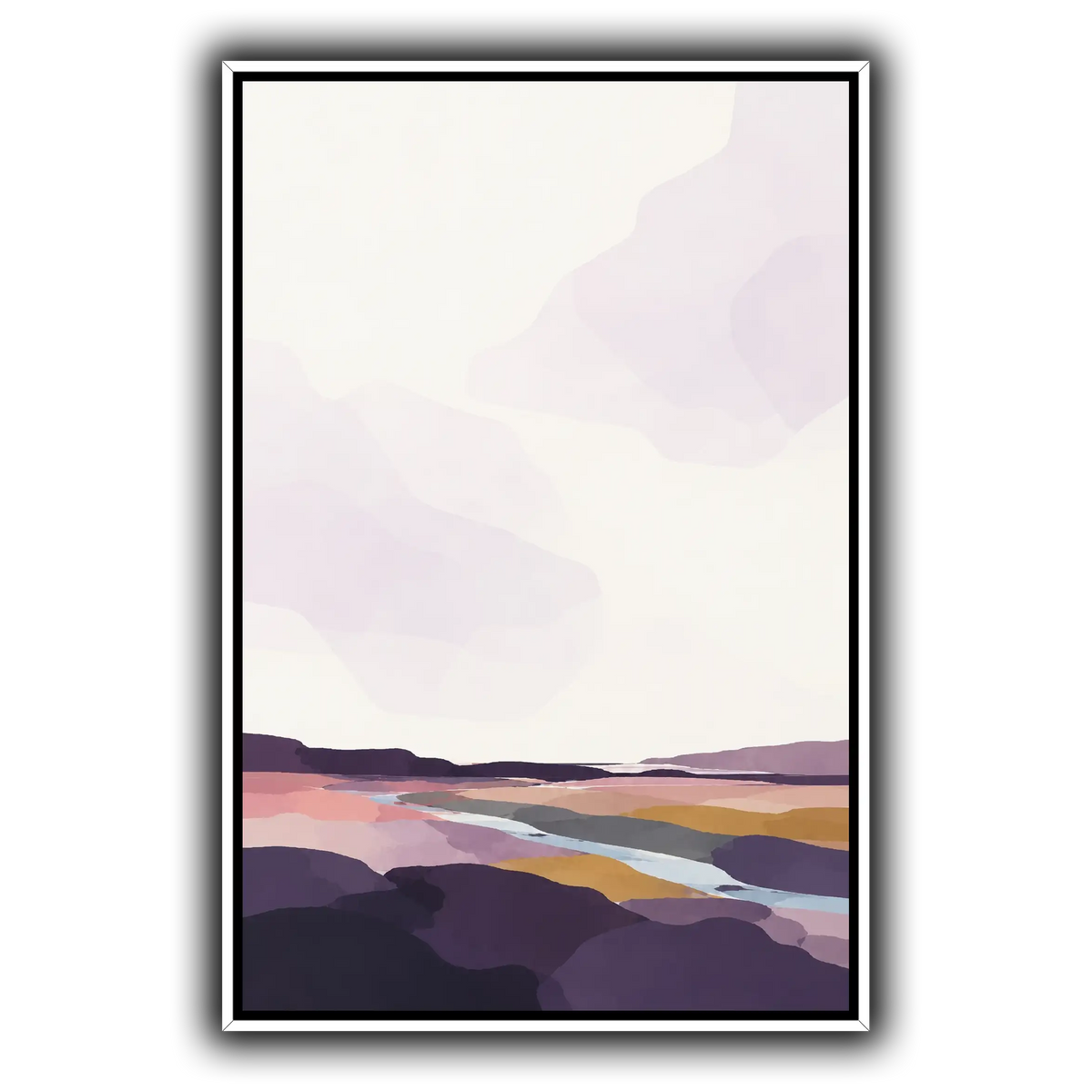 Distant violet horizon-2