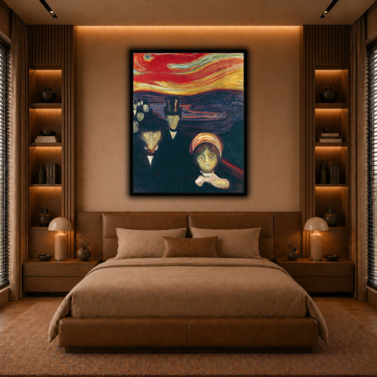 Edvard_Munch_-_Anxiety warm-bedroom