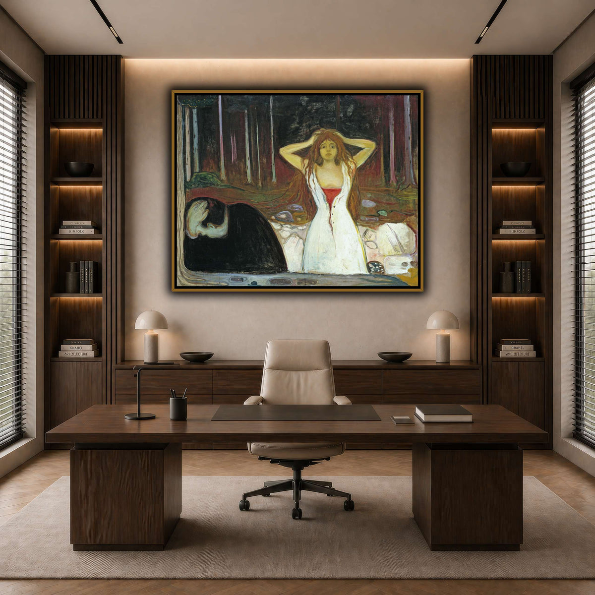 Edvard_Munch_-_Ashes dark neutral-office