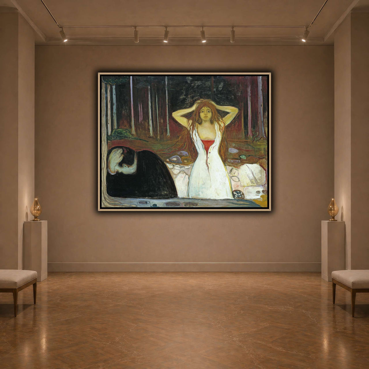 Edvard_Munch_-_Ashes dark neutral-agallery