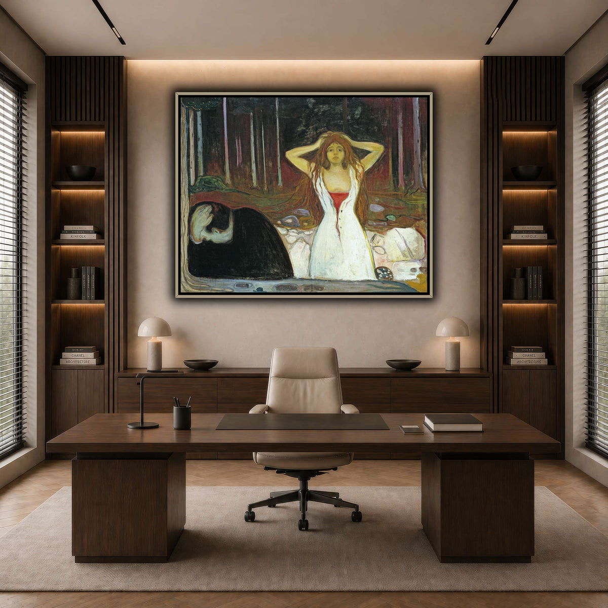Edvard_Munch_-_Ashes dark neutral-office