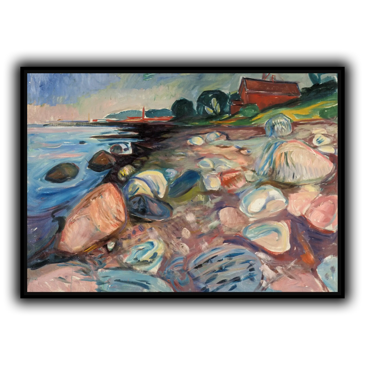Edvard_Munch_-_Beach