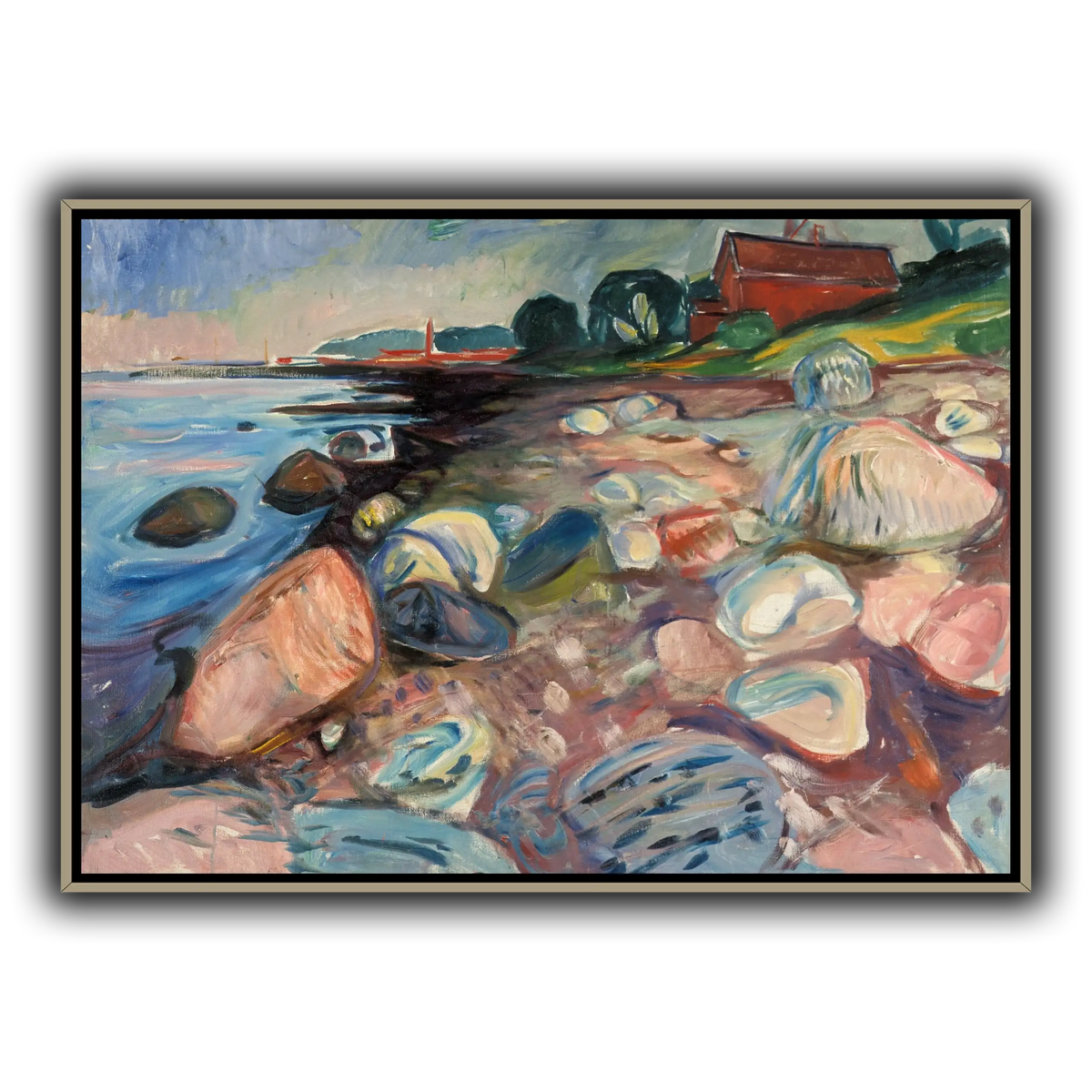 Edvard_Munch_-_Beach