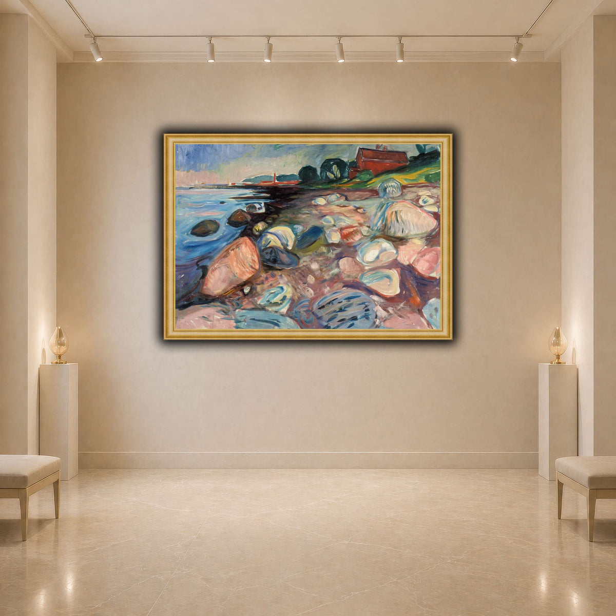 Edvard_Munch_-_Beach light neutral- agallery