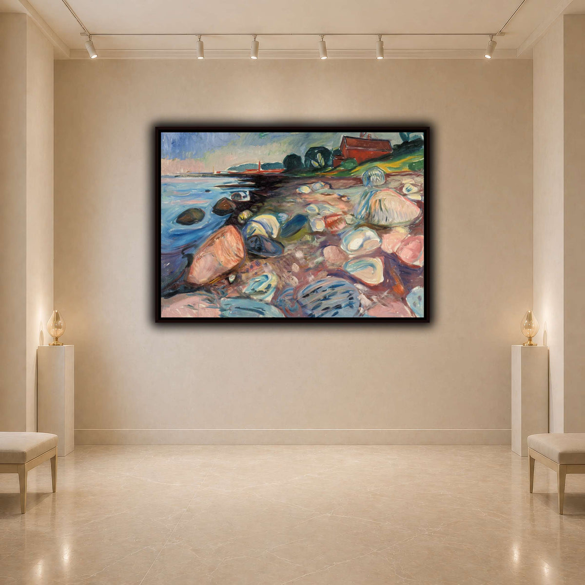 Edvard_Munch_-_Beach light neutral- agallery