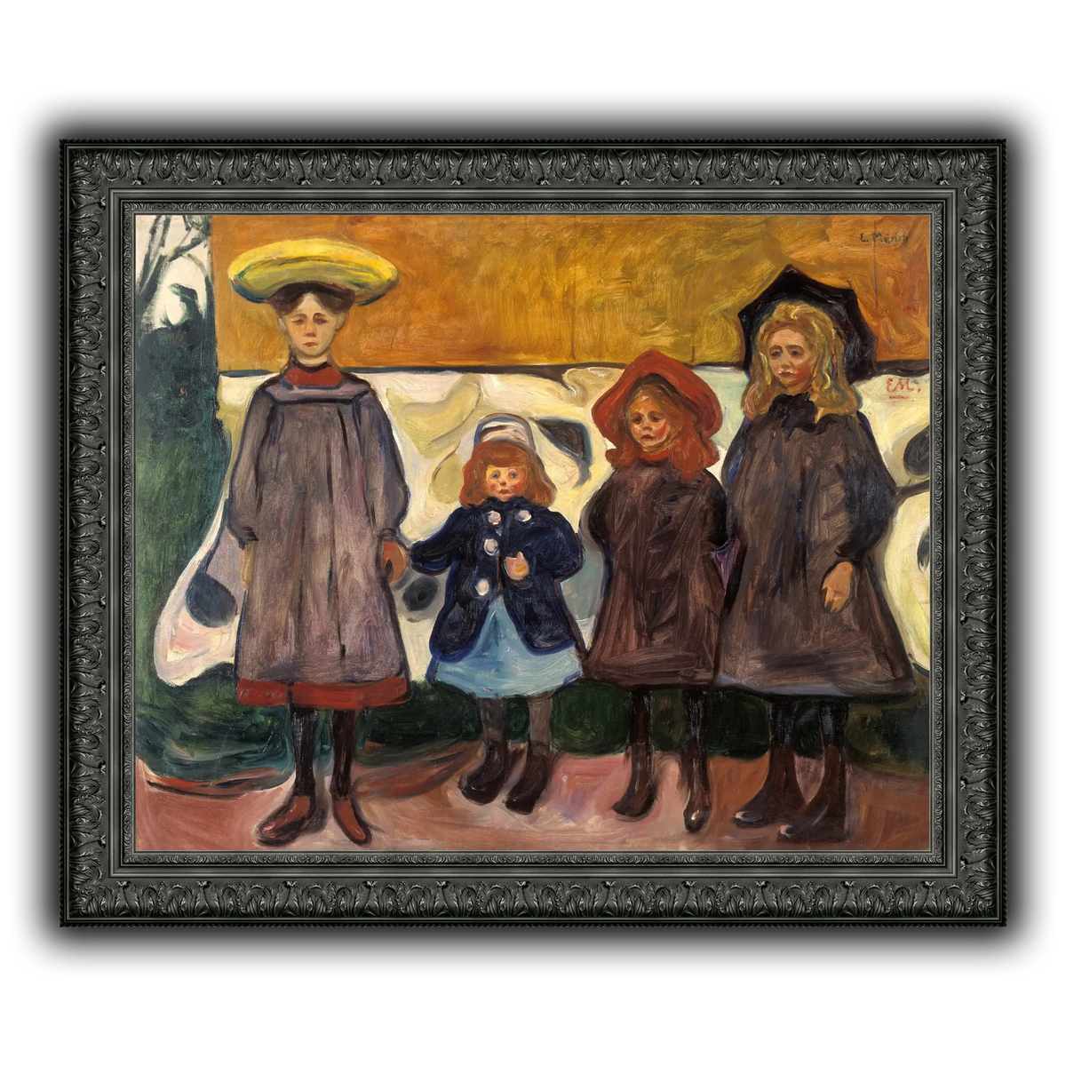 Edvard_Munch_-_Four_Girls_in_Åsgårdstrand