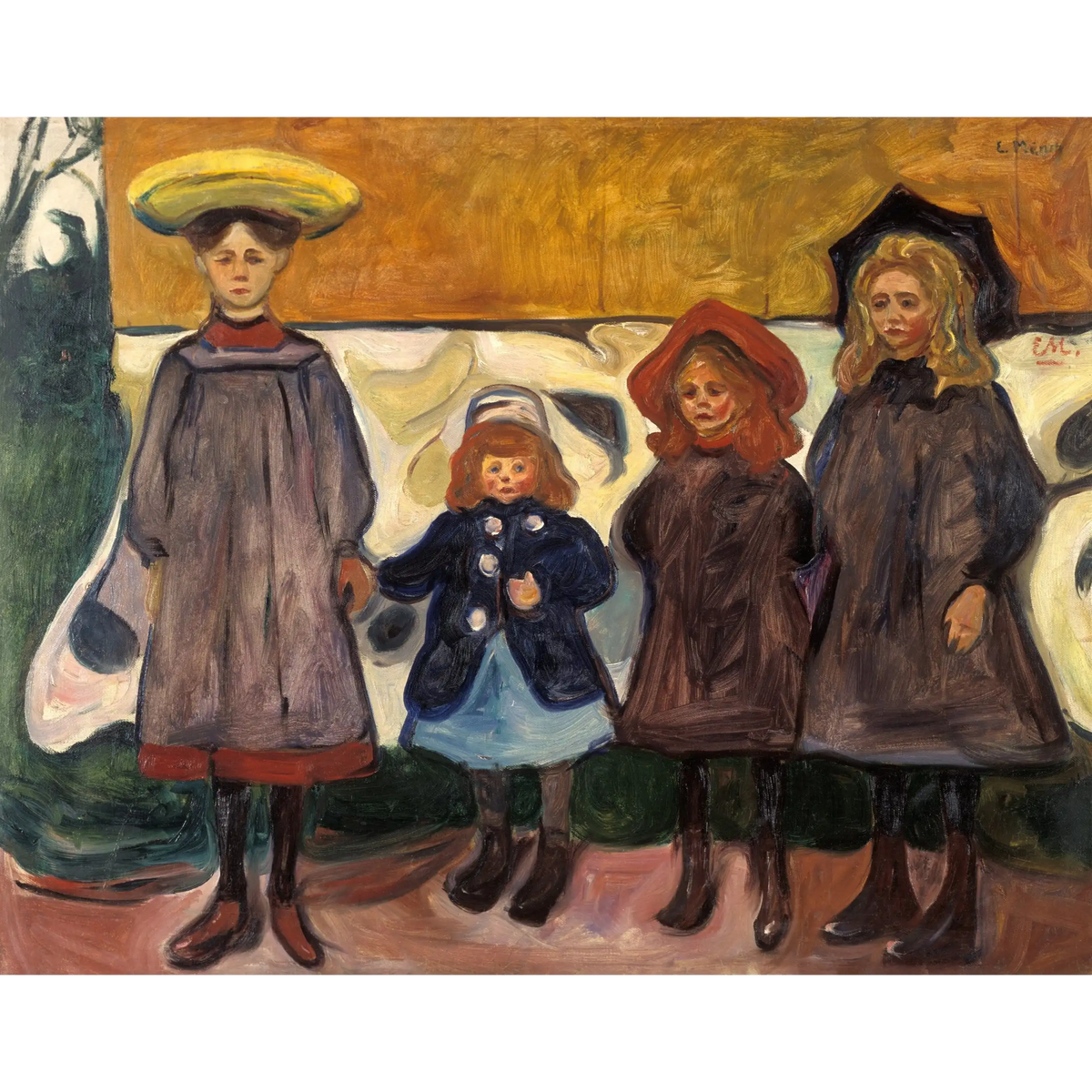 Edvard_Munch_-_Four_Girls_in_Åsgårdstrand