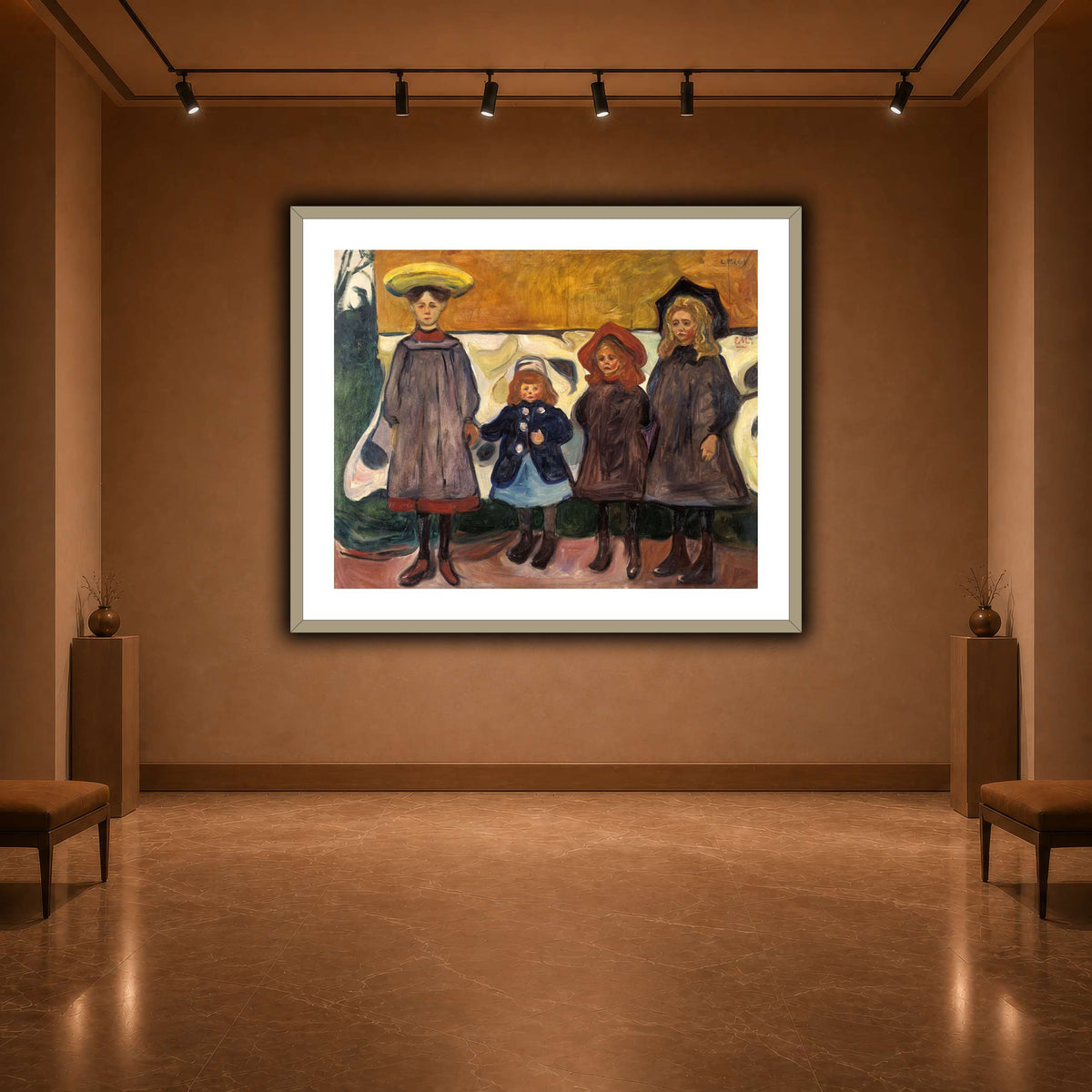 Edvard_Munch_-_Four_Girls_in_Åsgårdstrand warm-agallery