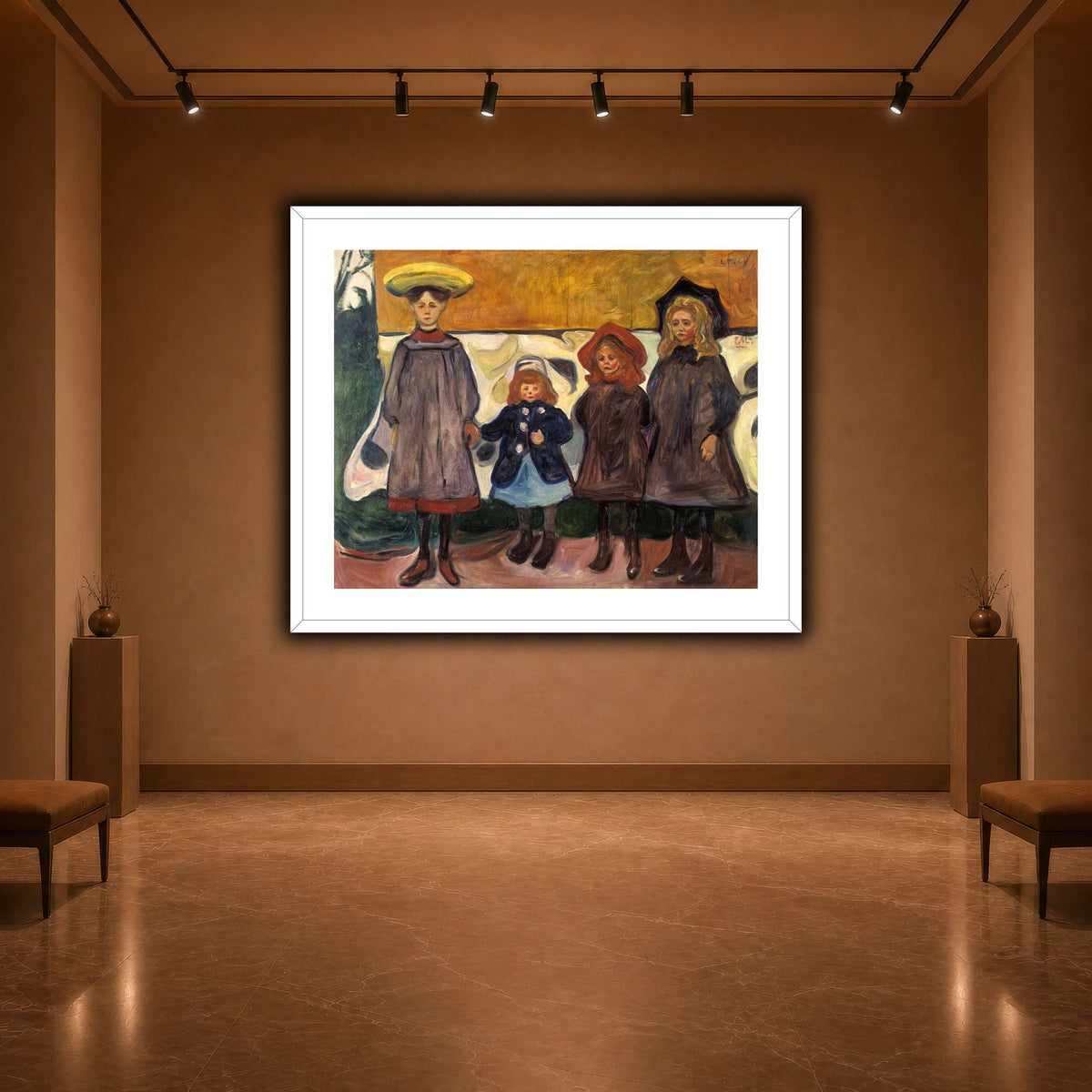 Edvard_Munch_-_Four_Girls_in_Åsgårdstrand warm-agallery