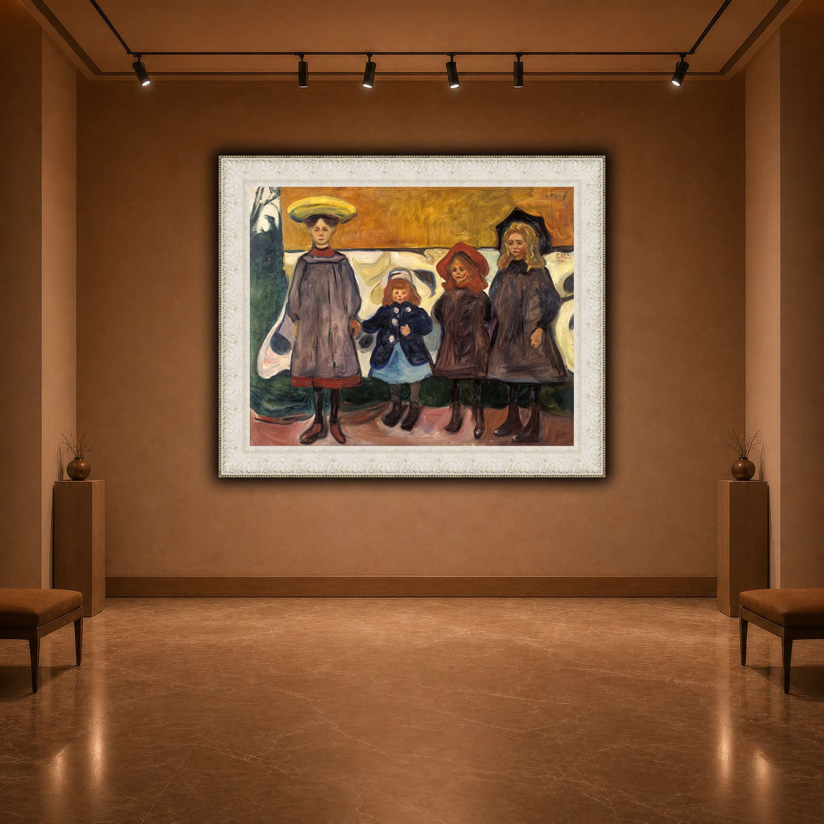 Edvard_Munch_-_Four_Girls_in_Åsgårdstrand warm-agallery