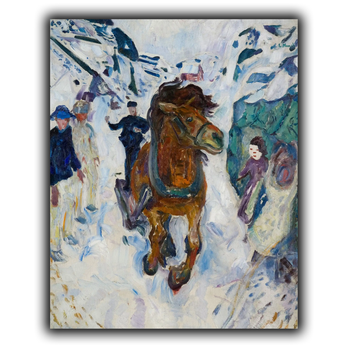 Edvard_Munch_-_Galloping_Horse