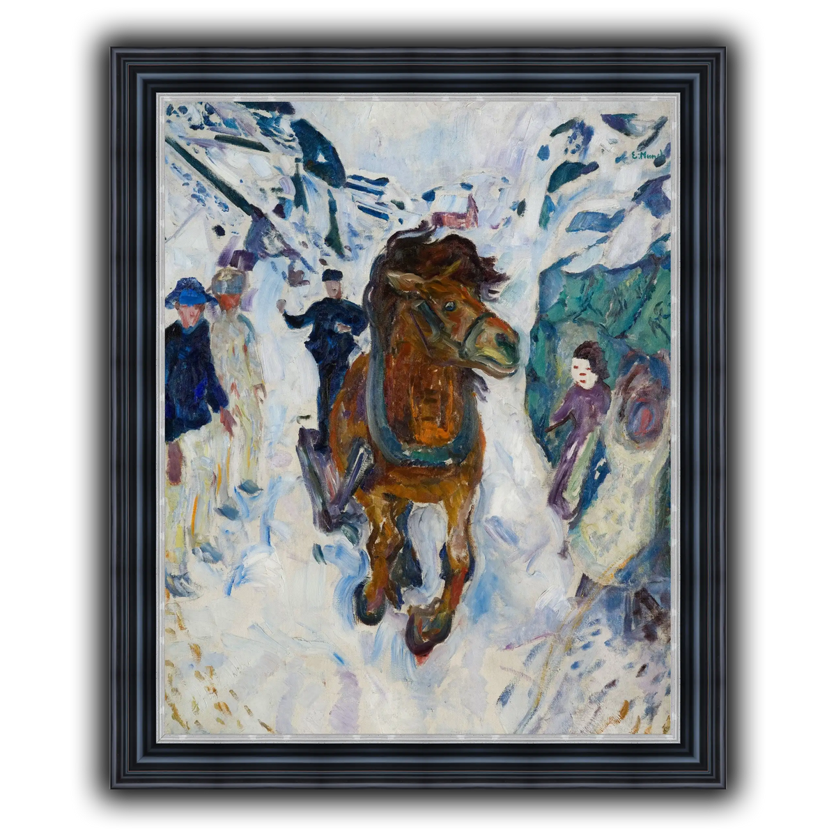 Edvard_Munch_-_Galloping_Horse