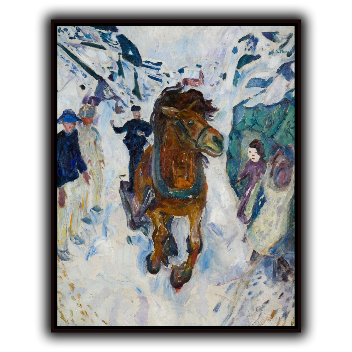 Edvard_Munch_-_Galloping_Horse