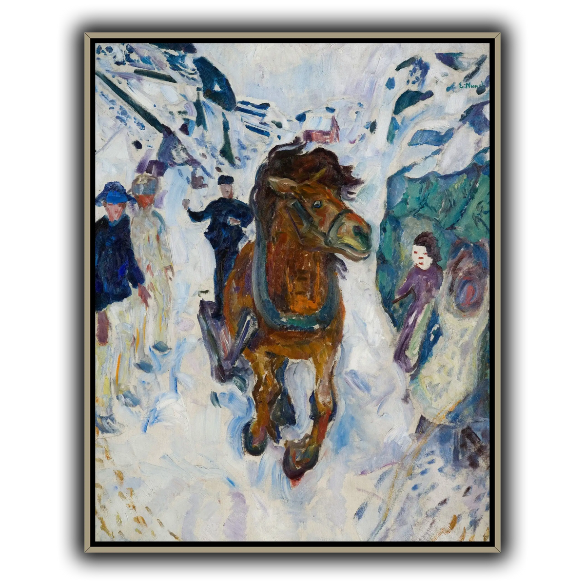 Edvard_Munch_-_Galloping_Horse