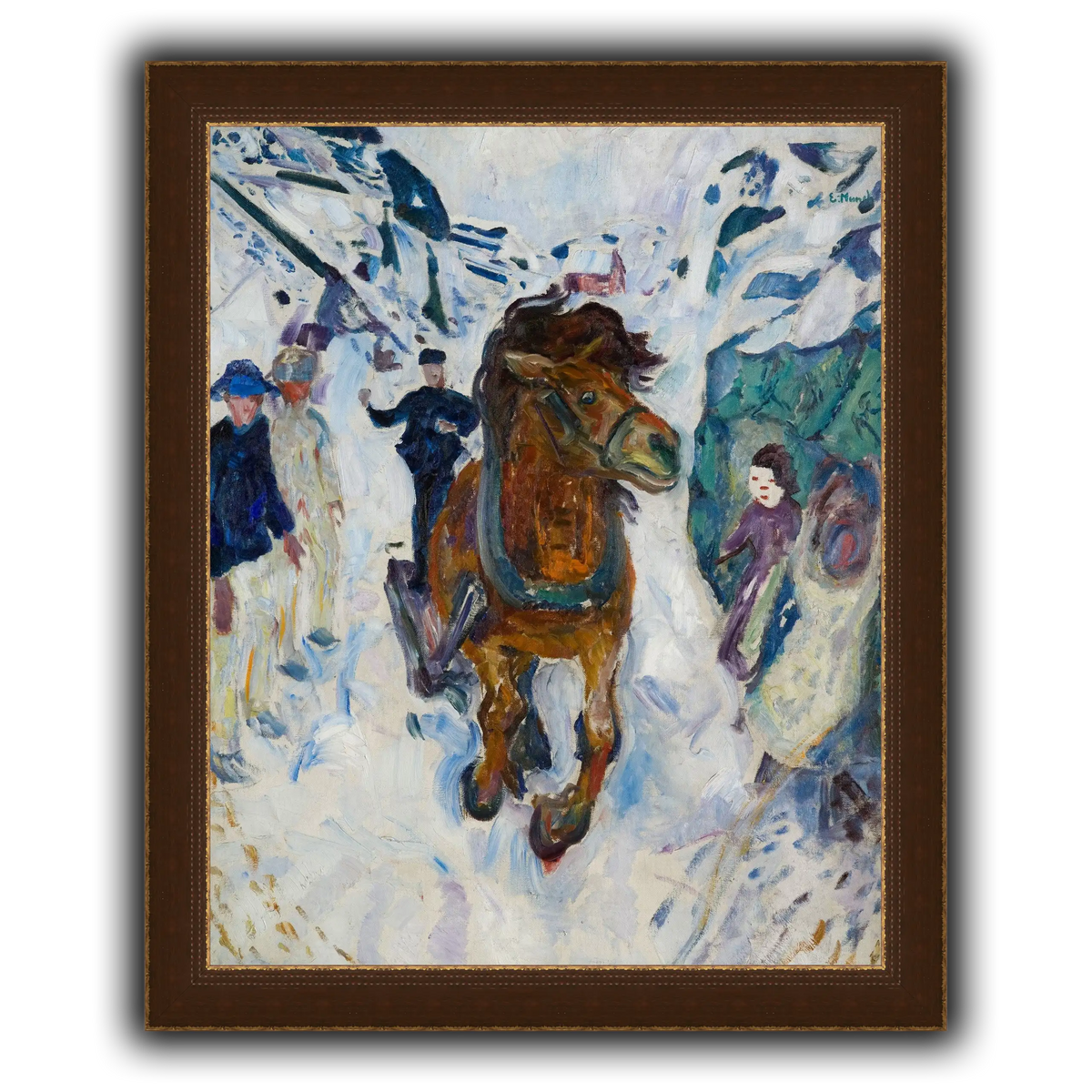 Edvard_Munch_-_Galloping_Horse
