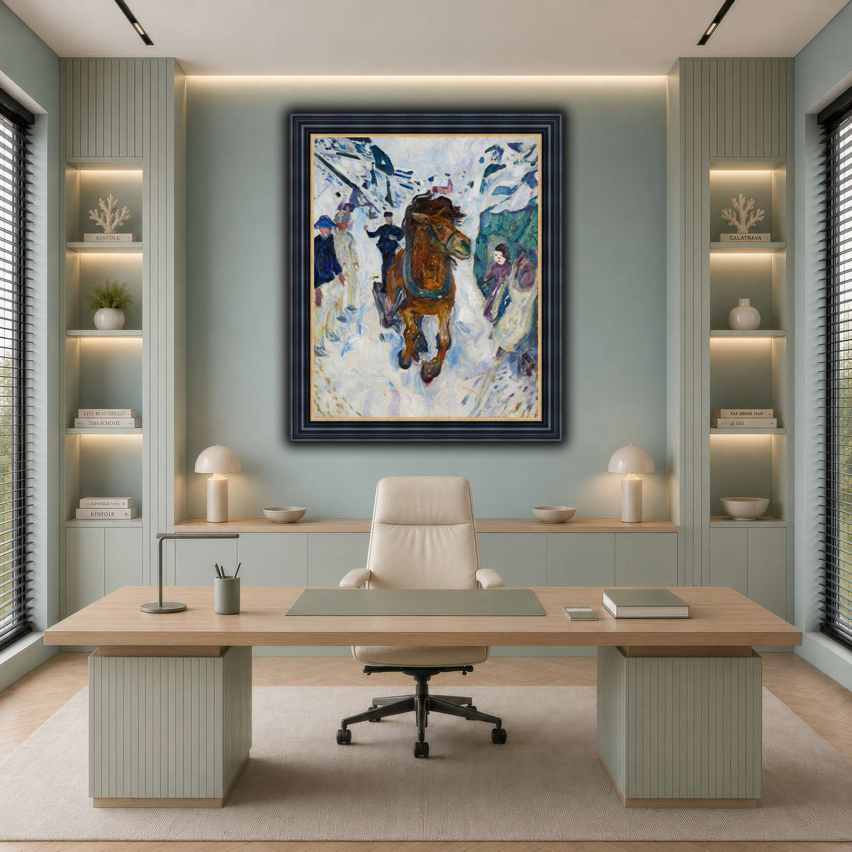 Edvard_Munch_-_Galloping_Horse cool-office