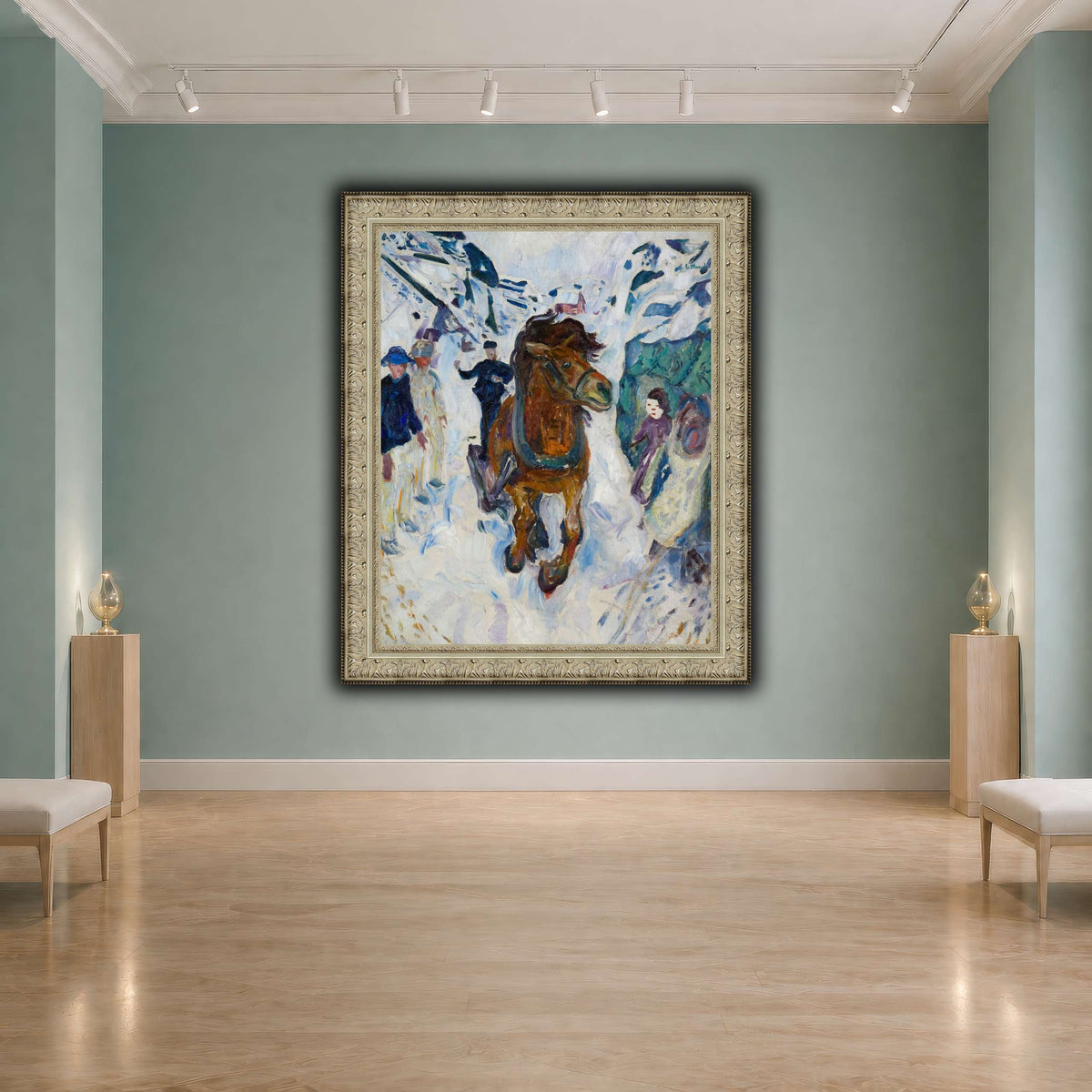 Edvard_Munch_-_Galloping_Horse cool-agallery