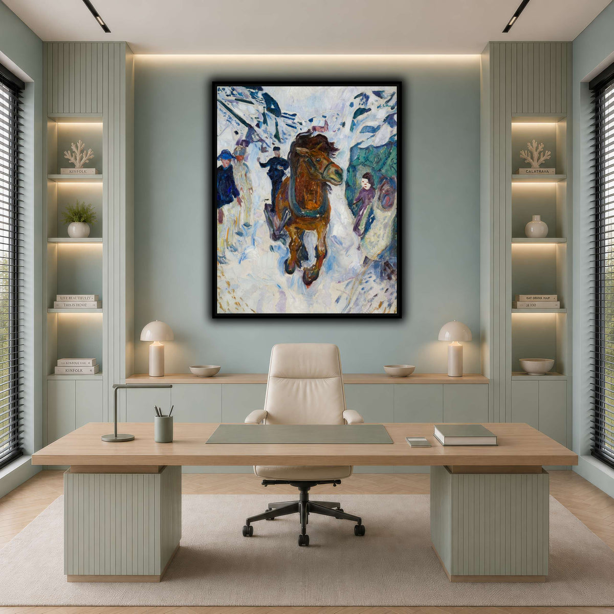 Edvard_Munch_-_Galloping_Horse cool-office