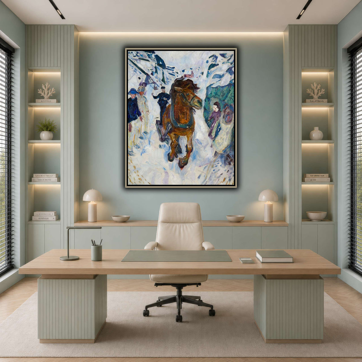 Edvard_Munch_-_Galloping_Horse cool-office