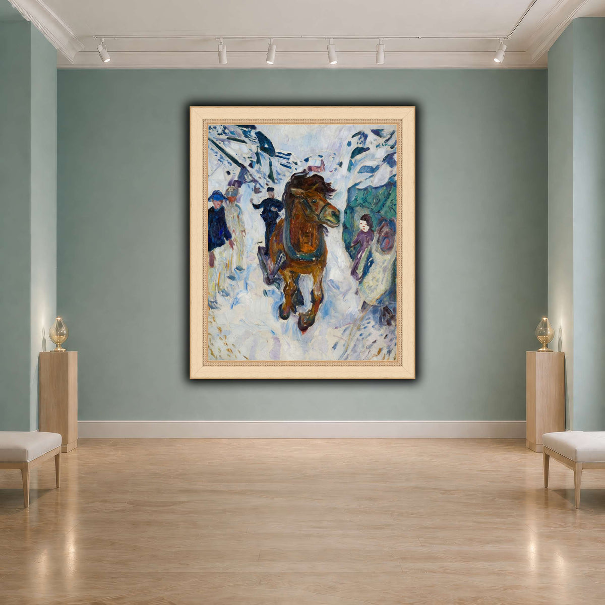 Edvard_Munch_-_Galloping_Horse cool-agallery