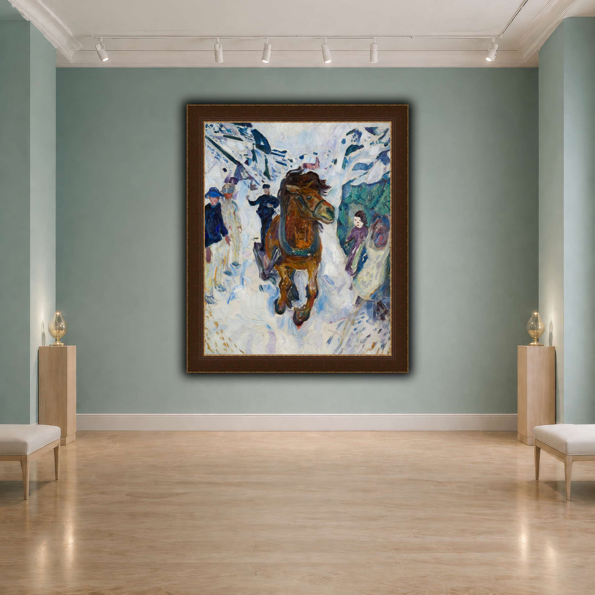 Edvard_Munch_-_Galloping_Horse cool-agallery