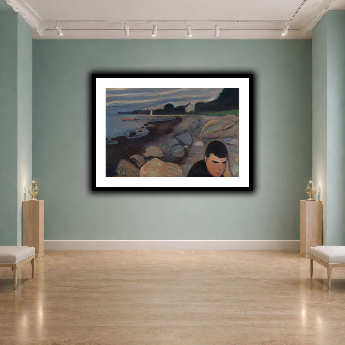 Edvard_Munch_-_Melancholy cool-agallery