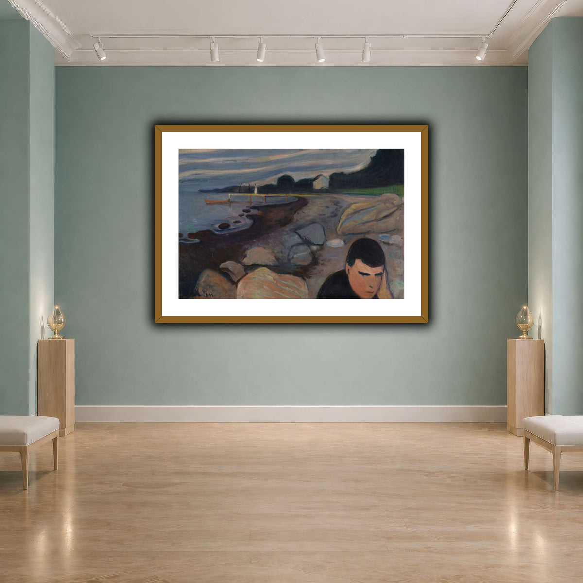 Edvard_Munch_-_Melancholy cool-agallery