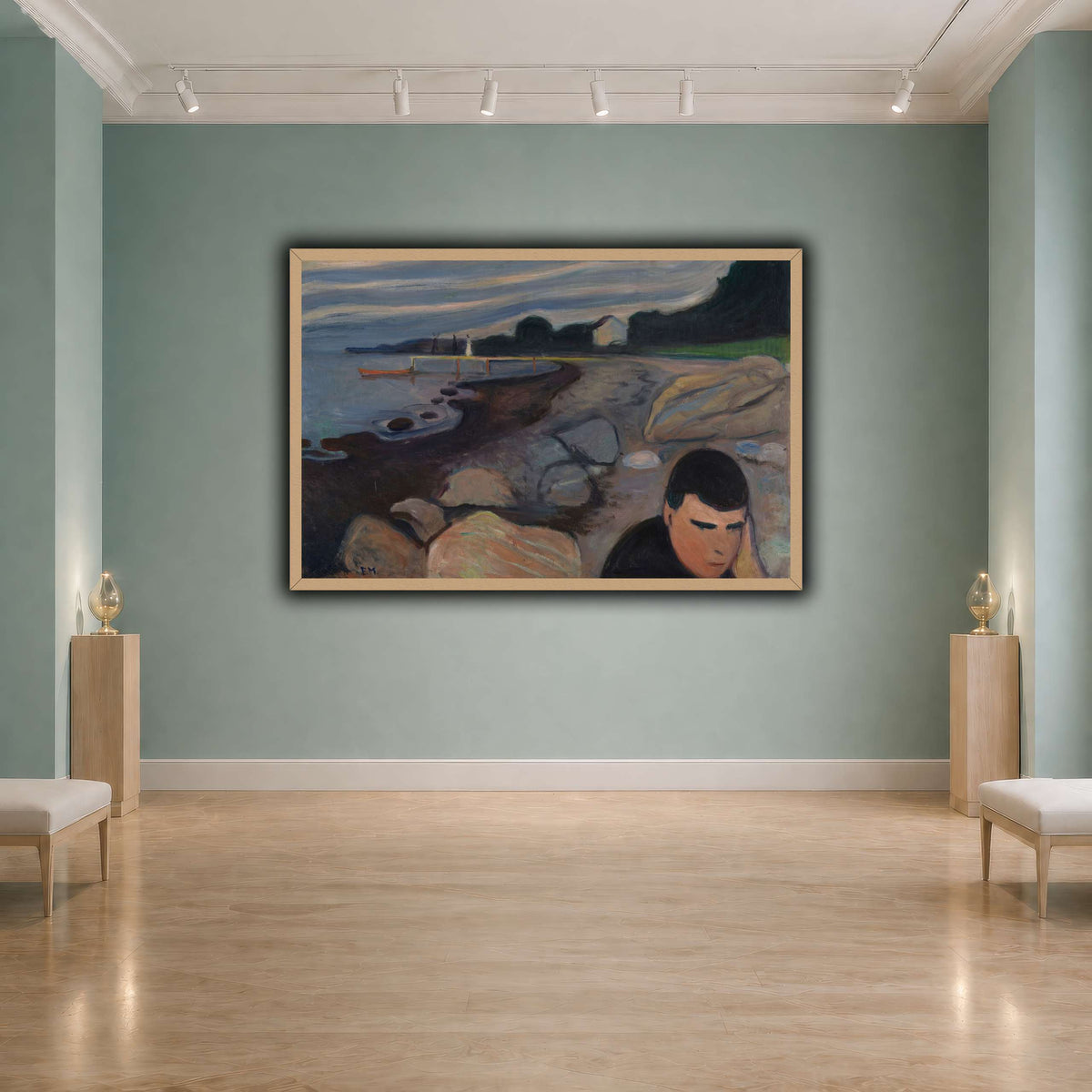 Edvard_Munch_-_Melancholy cool-agallery