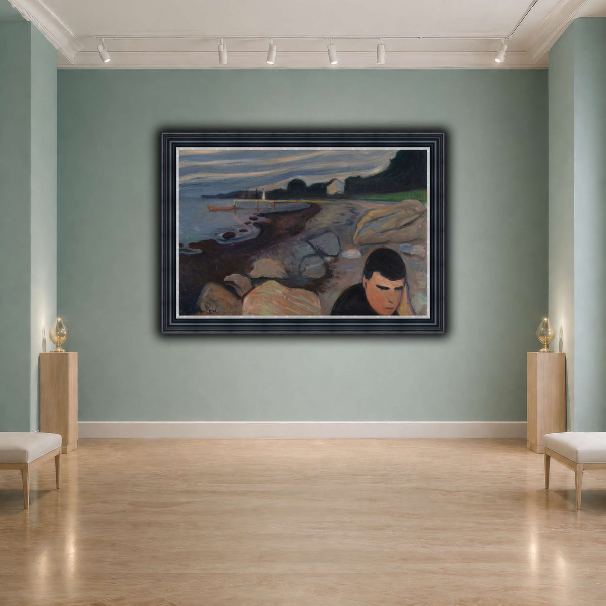 Edvard_Munch_-_Melancholy cool-agallery