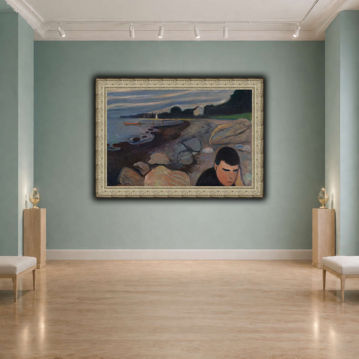 Edvard_Munch_-_Melancholy cool-agallery