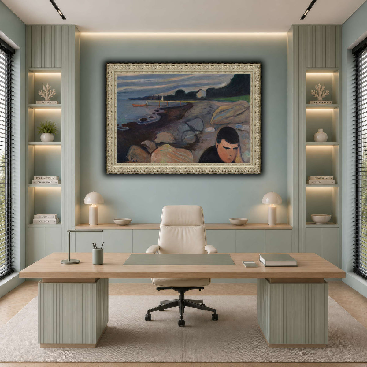 Edvard_Munch_-_Melancholy cool-office