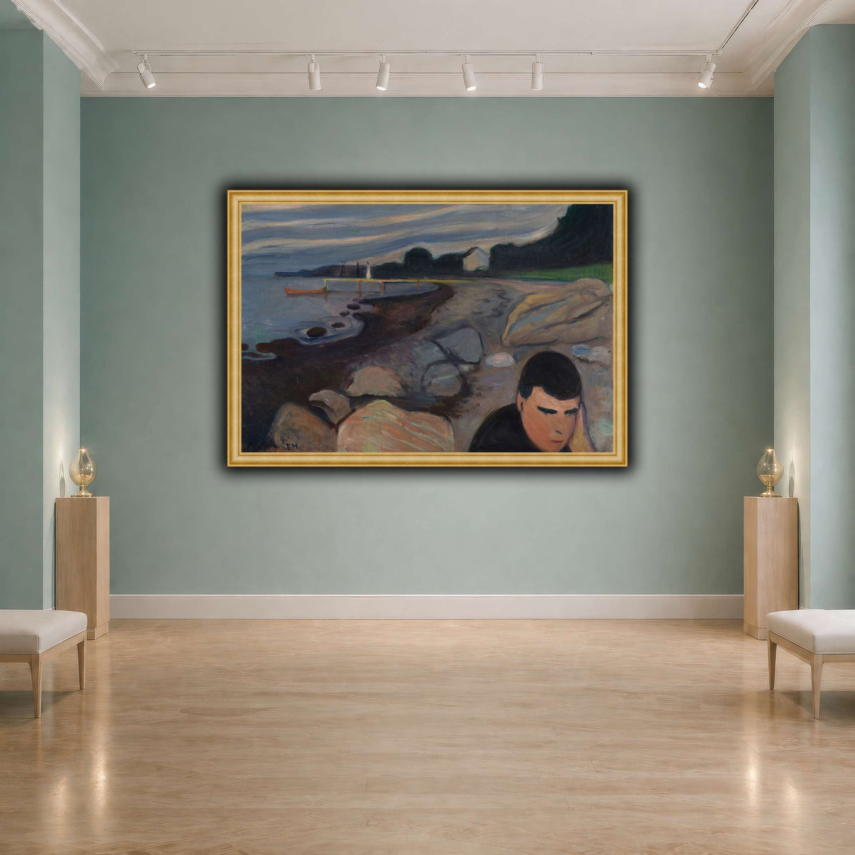 Edvard_Munch_-_Melancholy cool-agallery