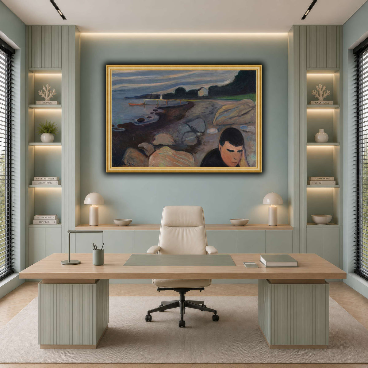 Edvard_Munch_-_Melancholy cool-office