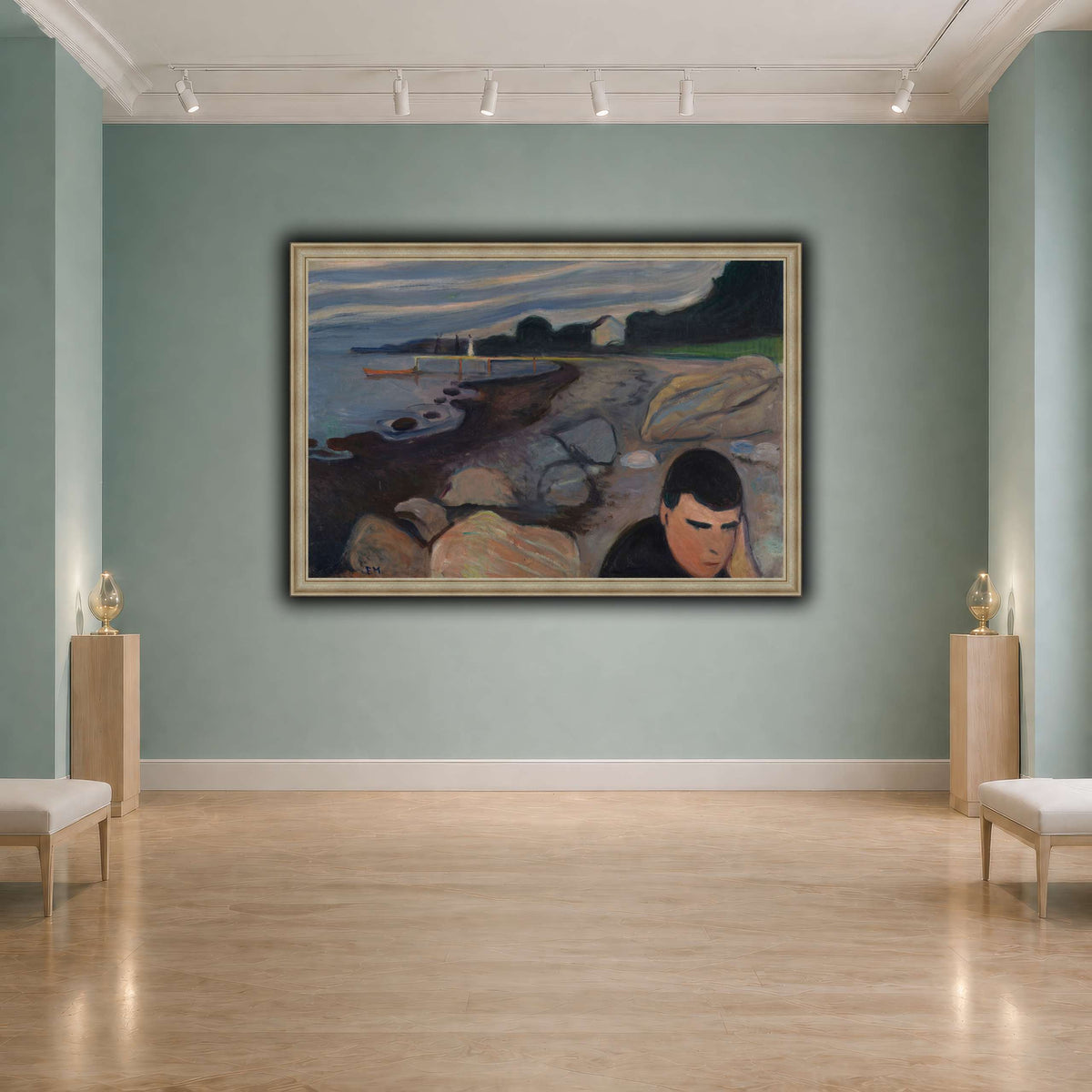 Edvard_Munch_-_Melancholy cool-agallery