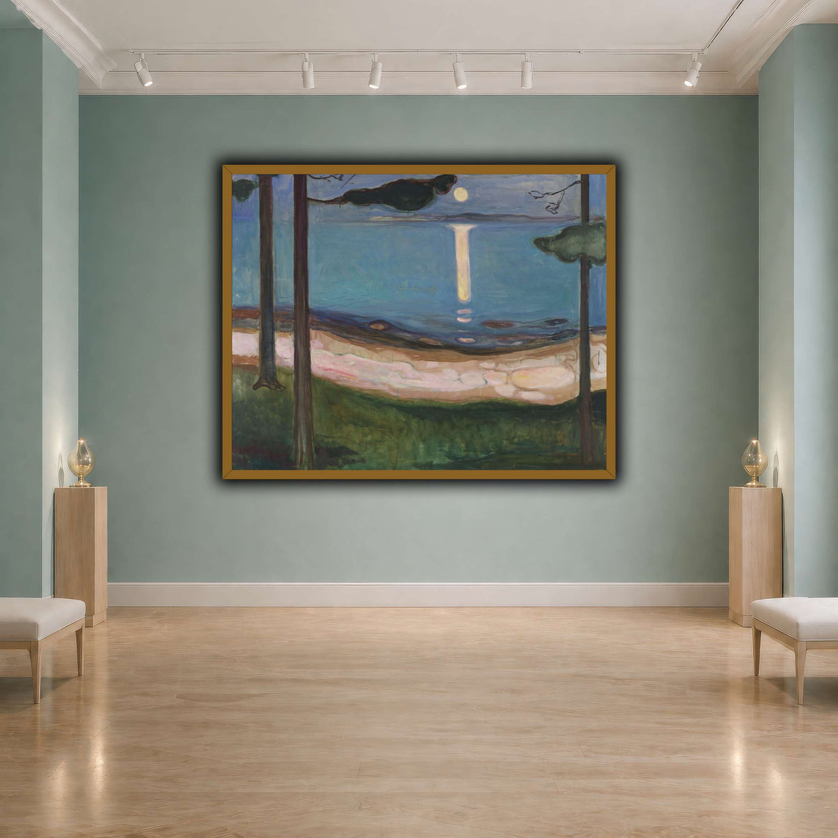 Edvard_Munch_-_Moonlight cool-agallery