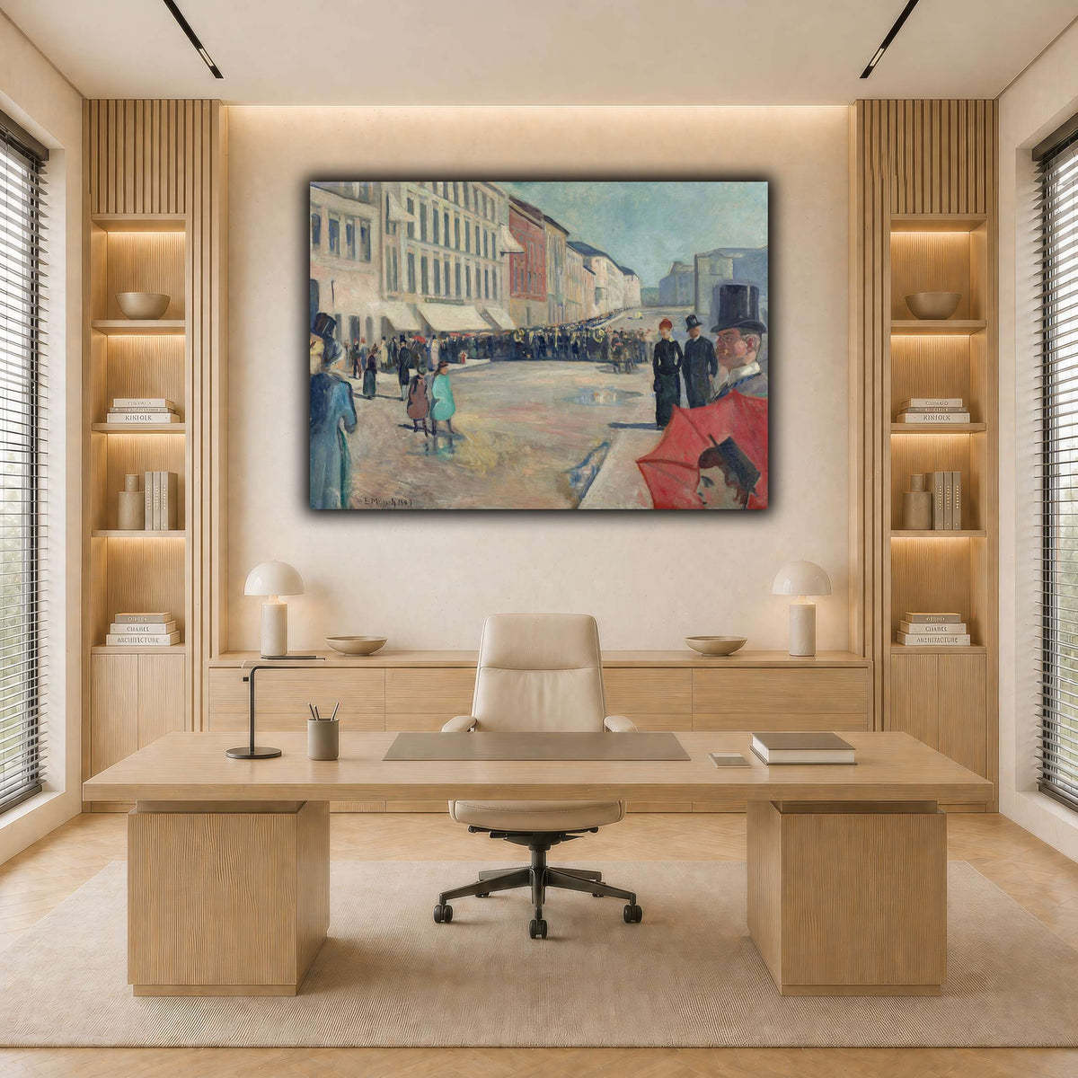 Edvard_Munch_-_Music_on_the_Karl_Johan_Street light neutral-office